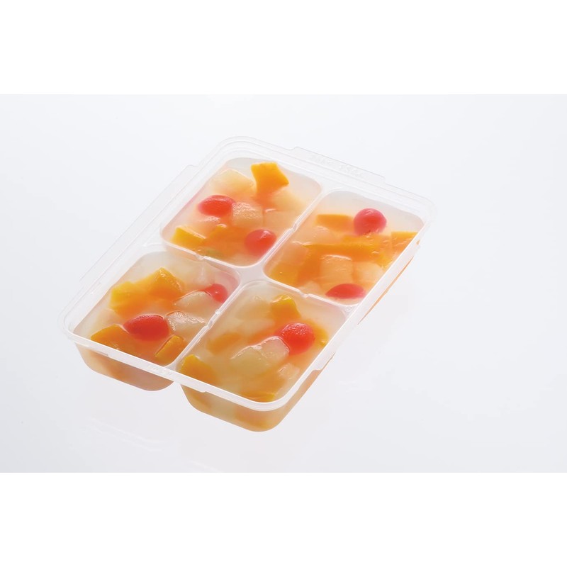 Richell R 80 Subdivided Freezing Block Tray, 1-Block Capacity: 2.7