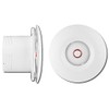 Bathroom Ceiling Extractor Fan 150 mm/6 "with Humidity Sensor Humidistat