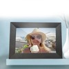 Digital Photo Frame 8 Inch HD Touch Screen Support App