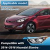 TTUN AUTO Compatible with 2014 2015 2016 Hyundai Elantra Sport/Limited