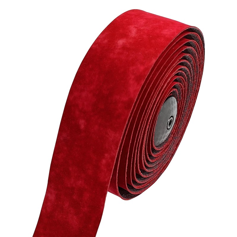 NOGUCHI NBT-010 Suede Bar Tape, Red