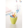 Dental Pro Interdental Brush, L-Shaped, Ultra Fine Type, Yellow, Size