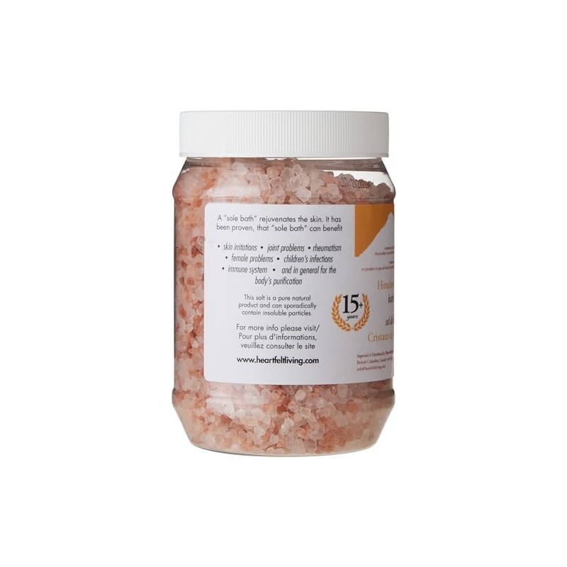 Lumire de Sel Himalayan crystal Bath Salt - (1000g)