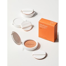 Sulwhasoo [설화수] 퍼펙팅쿠션 리필 15g 4종 (택1) (한겹커버, 세미매트) [Sulwhasoo] Perfecting Cushion Refill 15g 4 Types (Choose 1) (One Layer Cover, Semi-Matte)