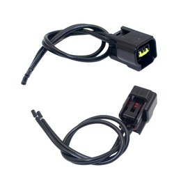 2X Camshaft Position Sensor Connectors Wiring Harness Replacement for Ford E-150 E-250 E-350 E-450 F150 F250 F350 F450 F550