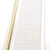 8163 UV Protection Acrylic Picture Frame with MDF Backing (White,