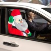 Gemmy Airblown Car Buddy Santa