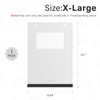 FreeStanding Replacement Pet Door Flap. (X-Large)