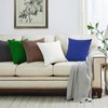 45x45 Plain Solid Colour Cushion Cover Decorative Pillow Case Home,