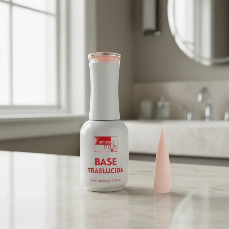 Fantasy Nails - Gel Base Traslucida Fantasy Nails Color A