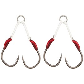 Tacklehouse Tie Jig Hook Double SS