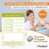PRINTINO ‎ 10 Appointment Pads, 50 Appointment Notes, DIN A7,