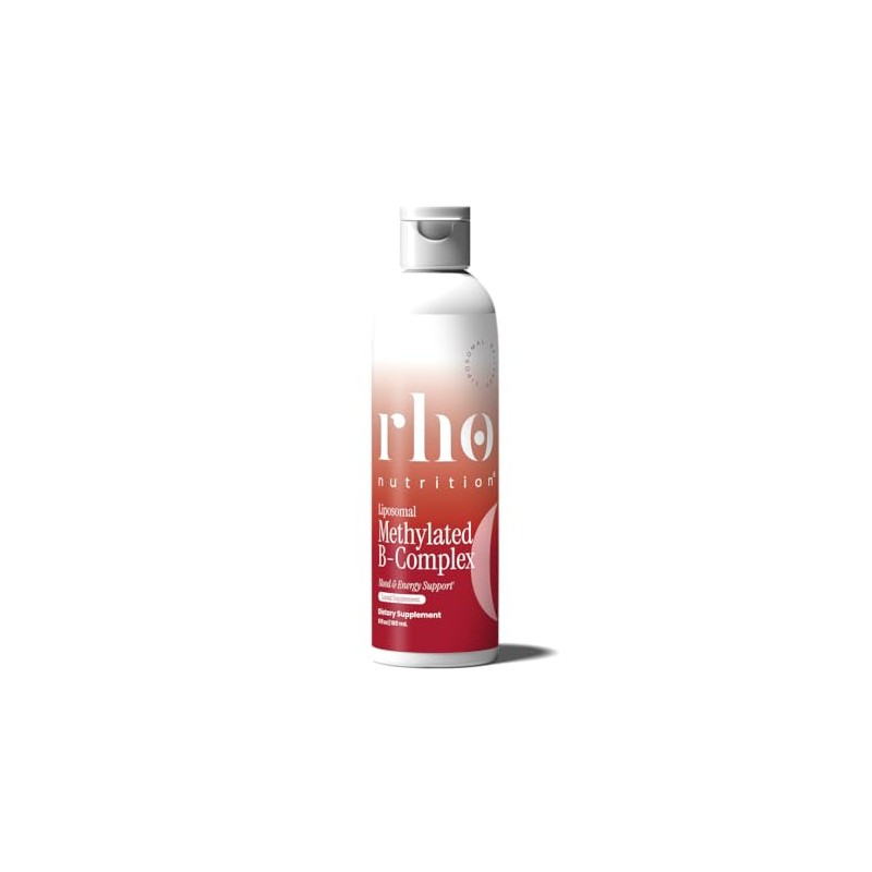 Rho Nutrition Liposomal Methylated Vitamin B Complex – Ultra High