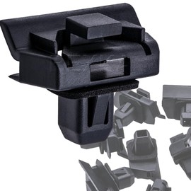 Rexka 15pcs Front Bumper Moulding Clips with Sealer for Toyota 52197-52010 Highlander Echo