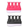 2 Pieces Finger Trainer, Guitar Finger Trainer, Finger Strength Trainer,