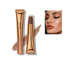 Qwesure Xixi Highlighting Rouge Stick Pearlescent Natural Highlighter Shimmering Long Hold Liquid Contours Bronzing Makeup Stick (6)