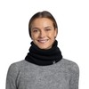 BUFF® Strick & Polar Tube Scarf Black Unisex Adult