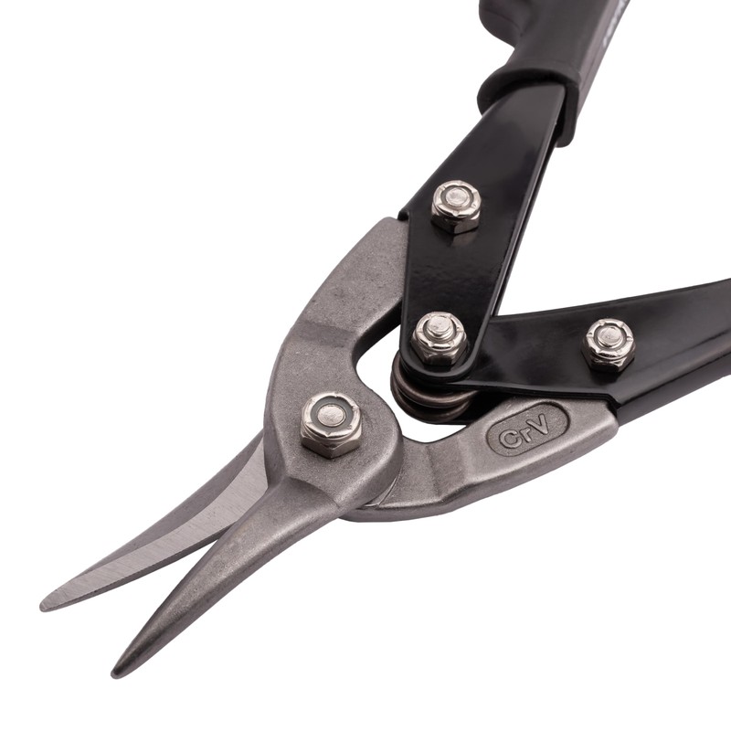 MIVOS Tin Snips - Straight Cut - 26 cm -