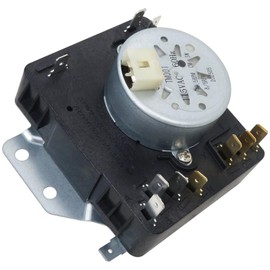 WELURE W10185992 Dryer Timer for Whirlpool for May-tag KitchenAid Jenn-Air Amana Magic Chef Admiral Norge Roper Replacement for AP6016542 4441883 PS11749833 Easy Installation