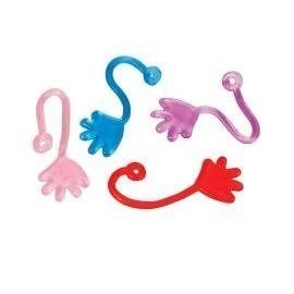 Mini Sticky Hands Toy Super Party Pack of 144!