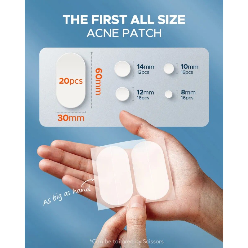 Grandes Parches De Espinilla, Parches De Acné De Litbear Par