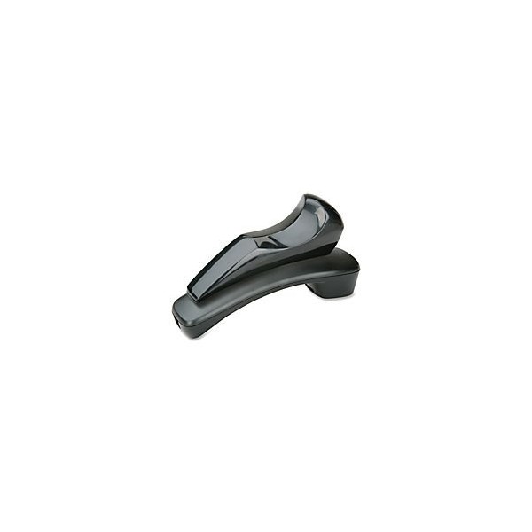 Skilcraft Telephone Shoulder Rest - Curved Shape - Black
