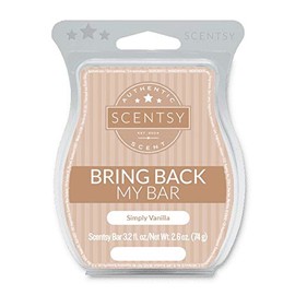 Scentsy Simply Vanilla Wax Bar