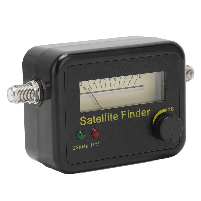 Satellite Signal Detector Professional Sensitive Compact TV Antenna Signal Strength