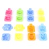 8Pcs Rice Ball Maker Shake Molds Sushi Rice Decorating Mold