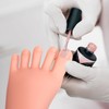 Baluue Elastic Foot Nail Practice Model for Nail Art Manicure