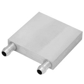 Marhynchus Water Cooling Block Aluminum Waterblock Cooler Head(606012mm)