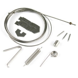 TapeTech 07TT Automatic Taper Repair/Maintenance Kit (501B) w/Blades, Cable, Springs, Roller, Needles