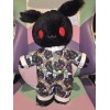 Build-A-Bear Workshop OUTFIT ONLY Build A Bear Moth Mothman PJ