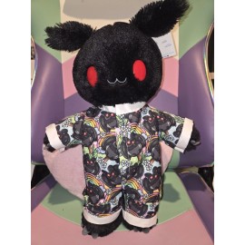 Build-A-Bear Workshop OUTFIT ONLY Build A Bear Moth Mothman PJ Sleeper Emo Goth Kawai Summer Nostalgic