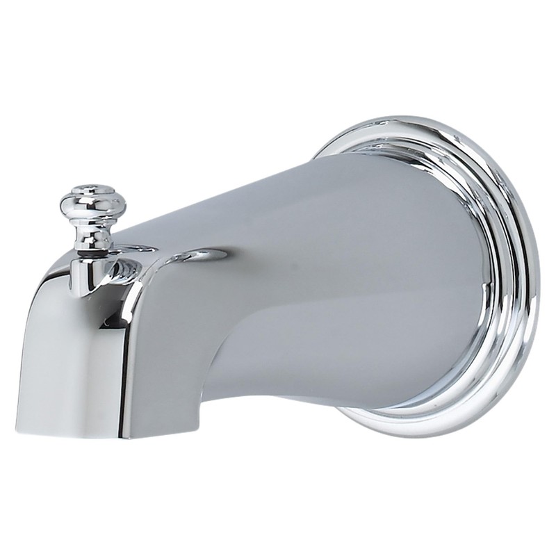 American Standard 8888055.002 Deluxe Metal Diverter Tub Spout, 0.5, Polished