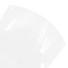 CARGLETRUE Motorcycle Windshield Fairing Clear Adjustable Front Shield Fit for