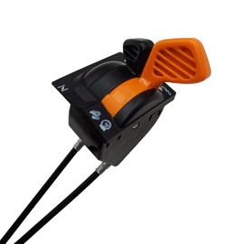 WEEN AM140333 Throttle Choke Cable Control Assembly for John Deere AM140333 X300 X304 X305R X310 X320 X324 X340 X360 X500 X530 X534