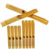 20 Pcs Bamboo Wind Chimes Fittings Decked Accessories Decorating Tools