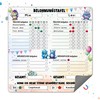 TOBJA Magnetic Reward Board Kids - Monster Design, for 2