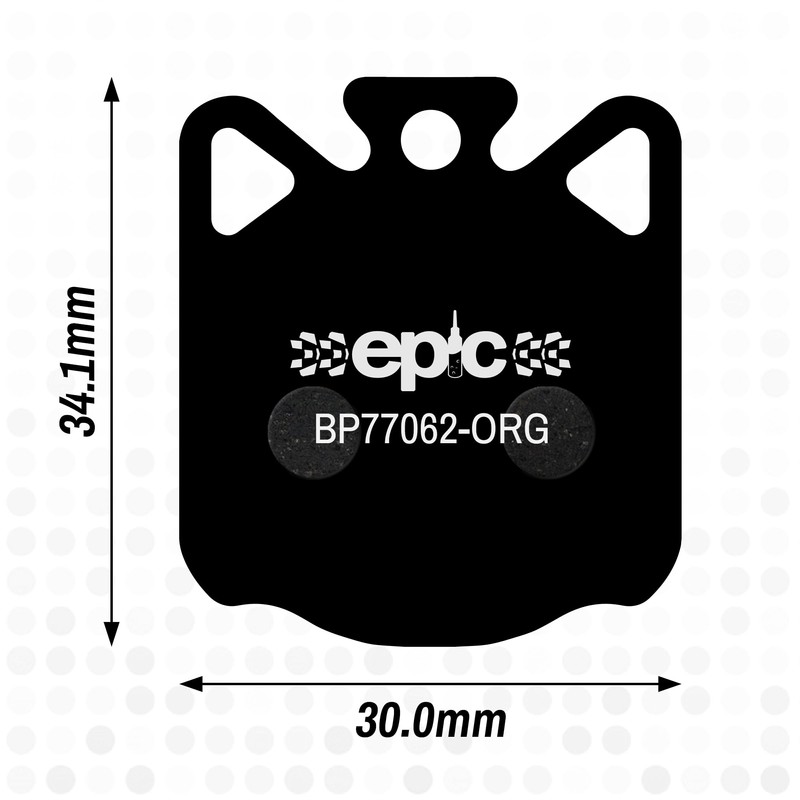 epic Campagnolo Disc Brake Pads | Fits Ekar, Super Record