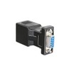 DTECH DB9 to RJ45 Serial Adapter RS232 Female to RJ-45