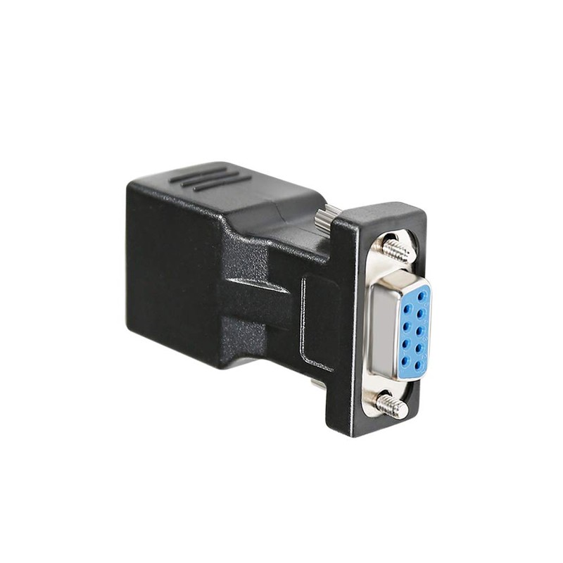 DTECH DB9 to RJ45 Serial Adapter RS232 Female to RJ-45