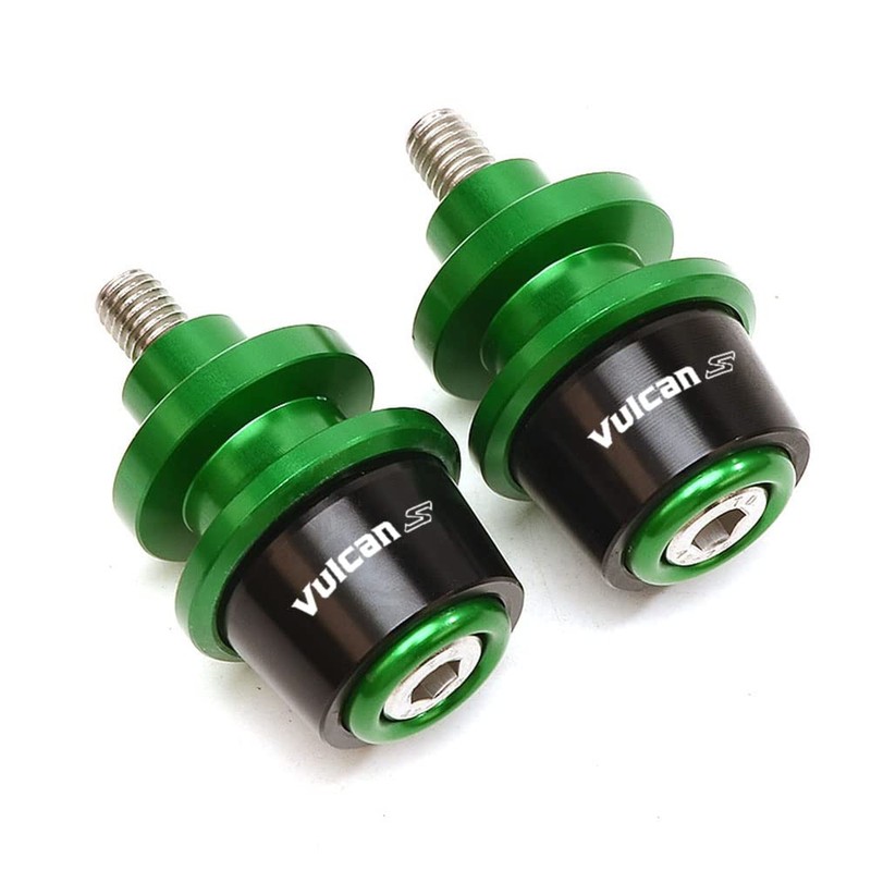 Motorcycle Accessories Aluminum Swing arm Spools Slider Stand Screw Fits