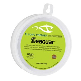 Seaguar Fluoro Premier 25-Yards Fluorocarbon Leader (12-Pounds), clear