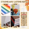 8.18oz Neutral PH PVA Glue,Book Binding Adhesive, Acid-Free, All-Purpose, Dries