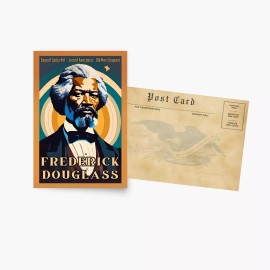 Vintage Frederick Douglass Postcard -- NEW   4x6   unposted