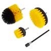 Sealey Drill Brush Set 4pc - DBS4