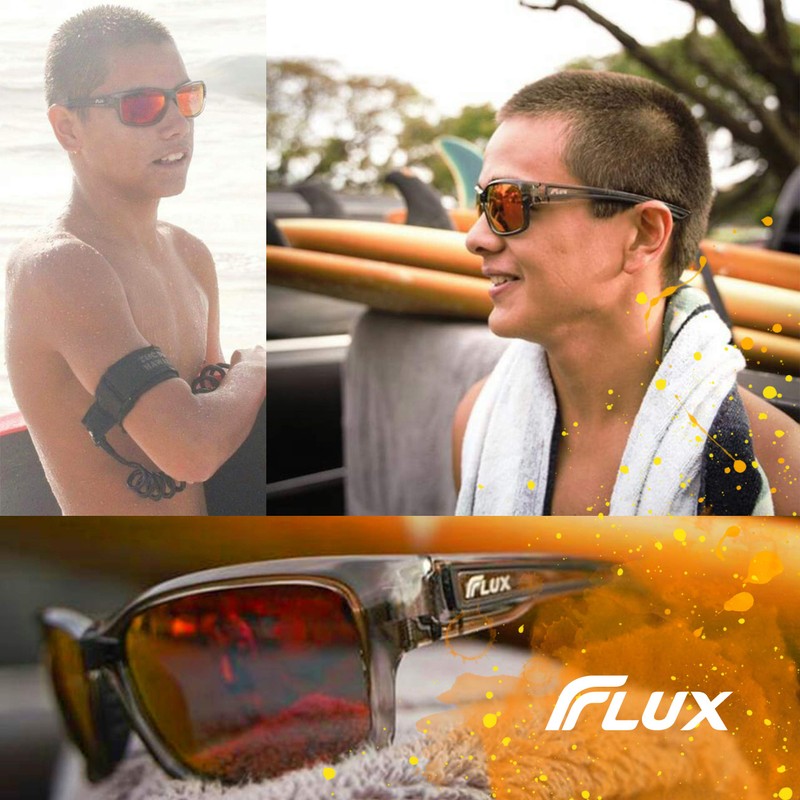 Flux Dynamic Polarized Sunglasses for Men and Women UV400 Protection,Anti-Slip,Lightweight