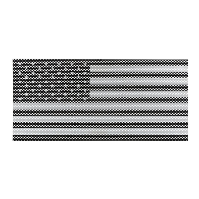 Wrangler Grill Insert Flag Mesh Grille Insert Bug Screen Deflector