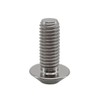 RISON Titanium Bolts M5 x 0.8 x 16 mm Titanium